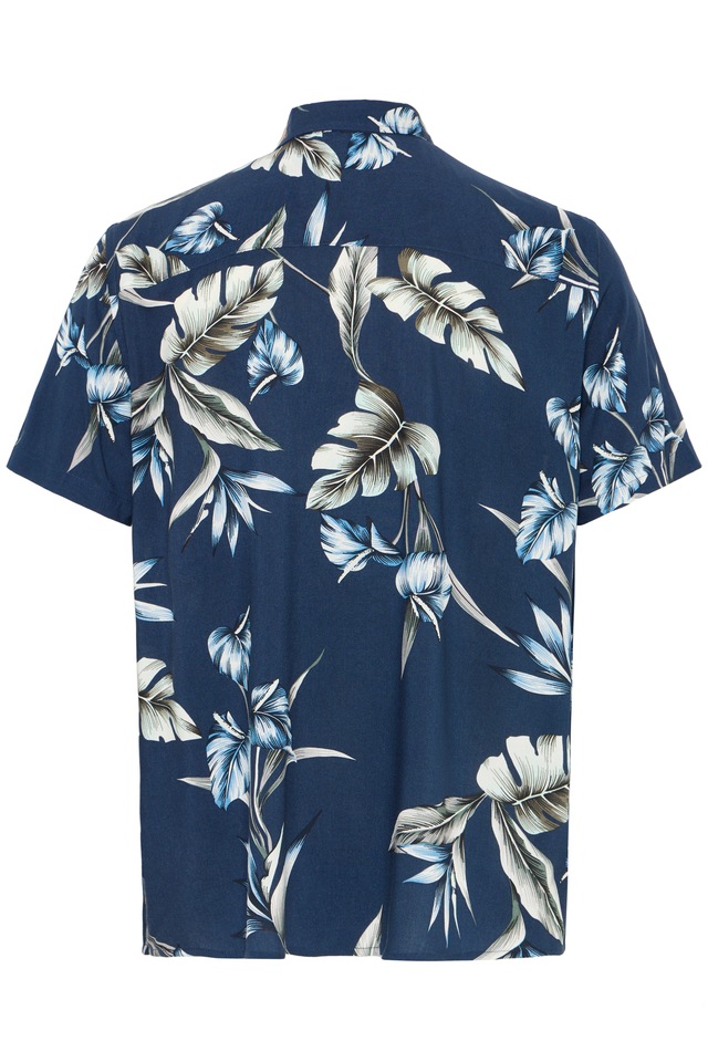 Blend Kurzarmhemd »BHAMELO SHIRT PRINT« lockere Passform, mit geblümtem Print, aus Viskose