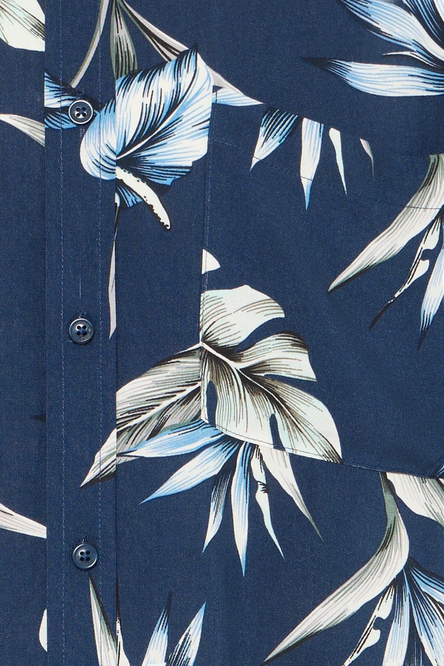 Blend Kurzarmhemd »BHAMELO SHIRT PRINT« lockere Passform, mit geblümtem Print, aus Viskose