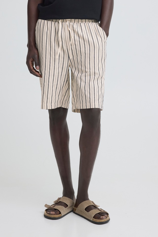 Blend Bermudas »BHMAXIM RELX EASYPULL WOVENSHS« aus Baumwolle, Relaxed Fit, mit Kordelverschluss, kniefrei geschnitten