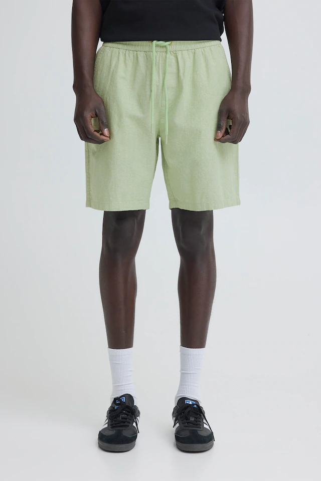 Blend Bermudas »BHABAN LIN SHORTS PP NOOS« in sommerlicher Leinen-Optik