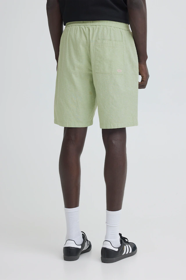 Blend Bermudas »BHABAN LIN SHORTS PP NOOS« in sommerlicher Leinen-Optik