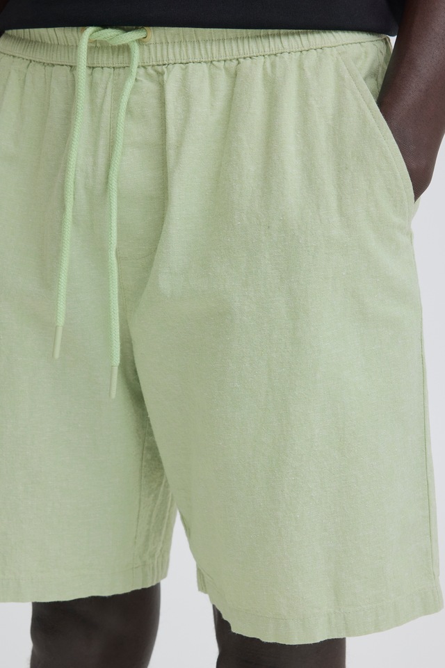 Blend Bermudas »BHABAN LIN SHORTS PP NOOS« in sommerlicher Leinen-Optik