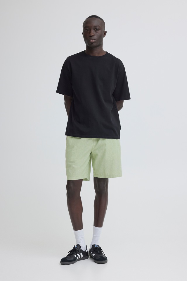 Blend Bermudas »BHABAN LIN SHORTS PP NOOS« in sommerlicher Leinen-Optik