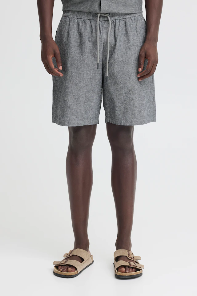 Blend Bermudas »BHABAN LIN SHORTS PP NOOS« in sommerlicher Leinen-Optik