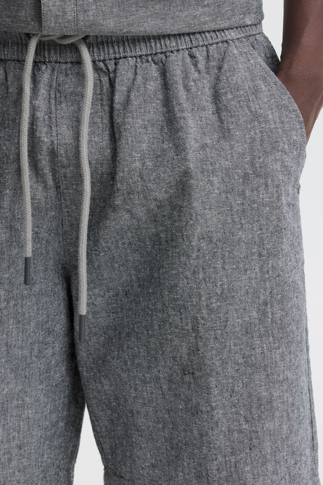 Blend Bermudas »BHABAN LIN SHORTS PP NOOS« in sommerlicher Leinen-Optik