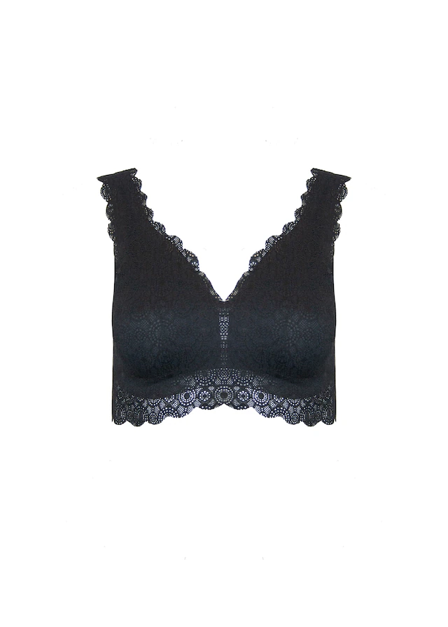 MAGIC Bodyfashion Bustier Nahtlose Verarbeitung für ein unsichtbares Aussehen