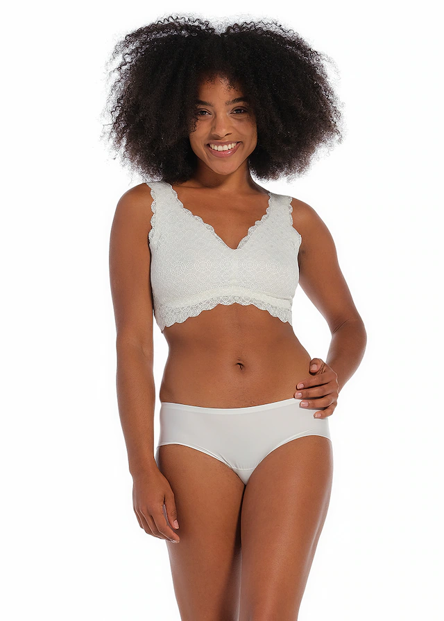 MAGIC Bodyfashion Bustier Nahtlose Verarbeitung für ein unsichtbares Aussehen