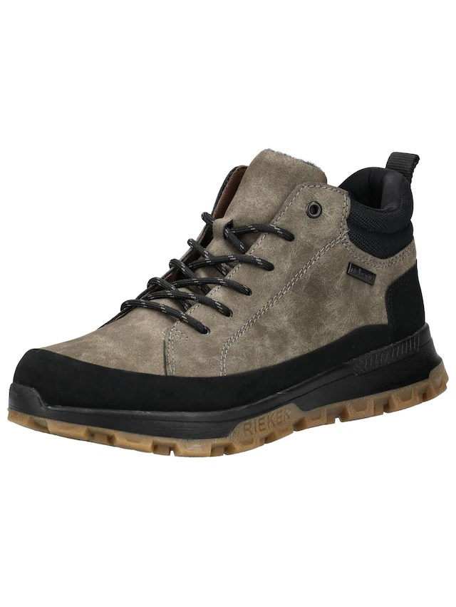 Rieker Schnürstiefelette »Rieker Stiefelette Lederimitat«