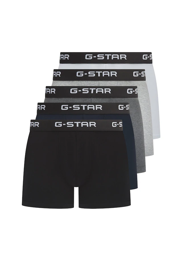 G-STAR Boxershorts »Boxershort MAIZE Trunk 5-pack 5er Pack«