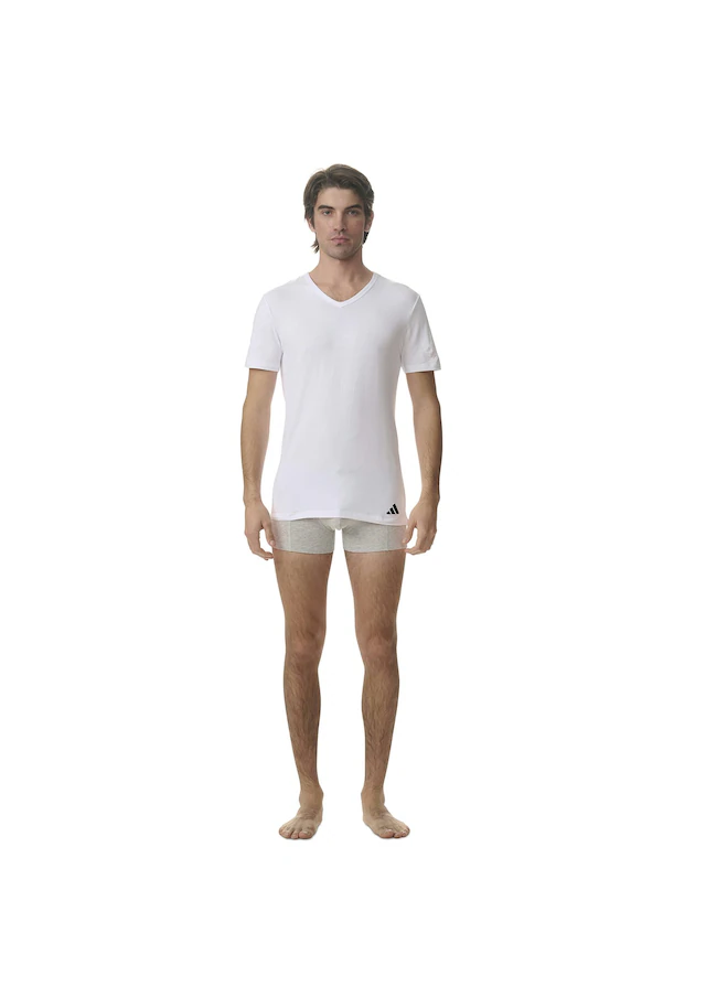 adidas Originals T-Shirt »T-Shirt V-Neck Shirt Active Flex Cotton 4P 4er Pack«