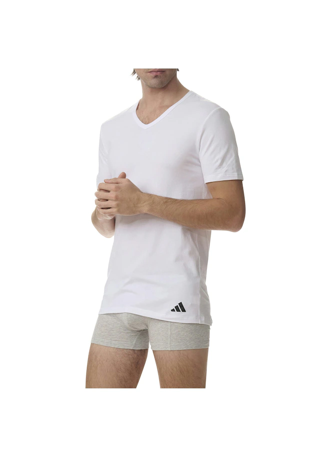 adidas Originals T-Shirt »T-Shirt V-Neck Shirt Active Flex Cotton 4P 4er Pack«