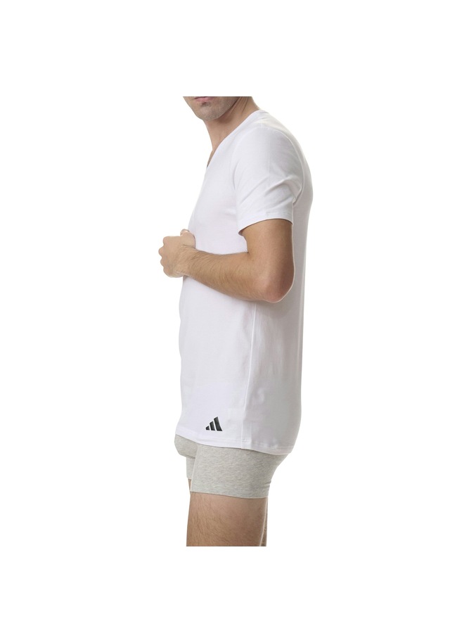 adidas Originals T-Shirt »T-Shirt V-Neck Shirt Active Flex Cotton 4P 4er Pack«