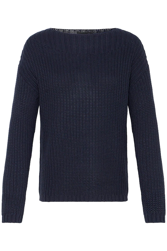 OXMO Strickfleece-Pullover »Strickpullover OXKanna«