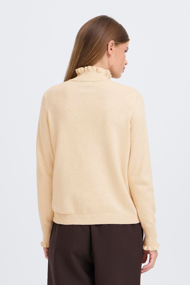 OXMO Strickfleece-Pullover »Strickpullover OXNera«