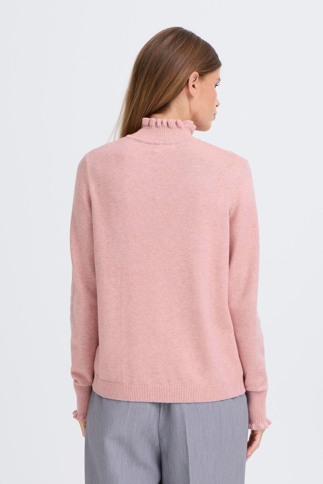 OXMO Strickfleece-Pullover »Strickpullover OXNera«