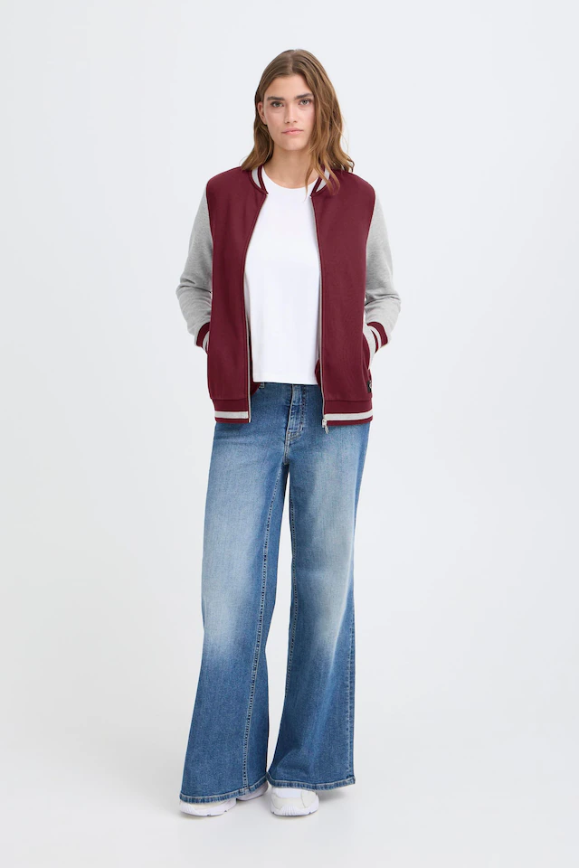 OXMO Sweatjacke »Trainingsjacke OXOnana«