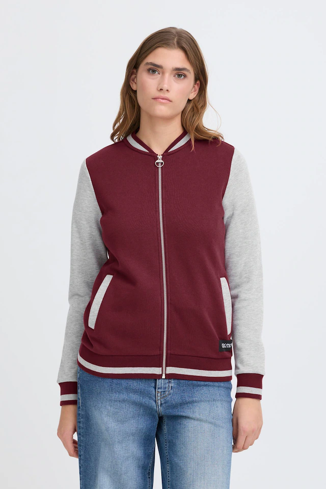 OXMO Sweatjacke »Trainingsjacke OXOnana«