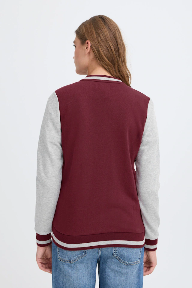 OXMO Sweatjacke »Trainingsjacke OXOnana«