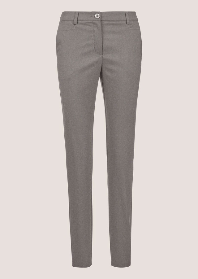 MADELEINE Stoffhose »Hose Schlanke Stretch-Hose mit Formbund«