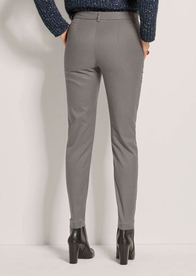 MADELEINE Stoffhose »Hose Schlanke Stretch-Hose mit Formbund«