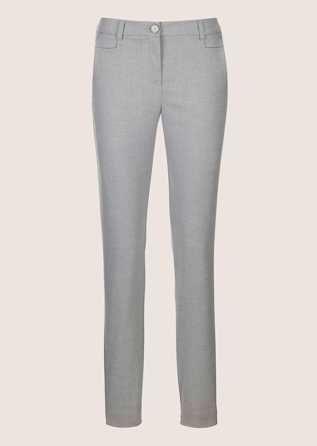 MADELEINE Stoffhose »Hose Schlanke Stretch-Hose mit Formbund«