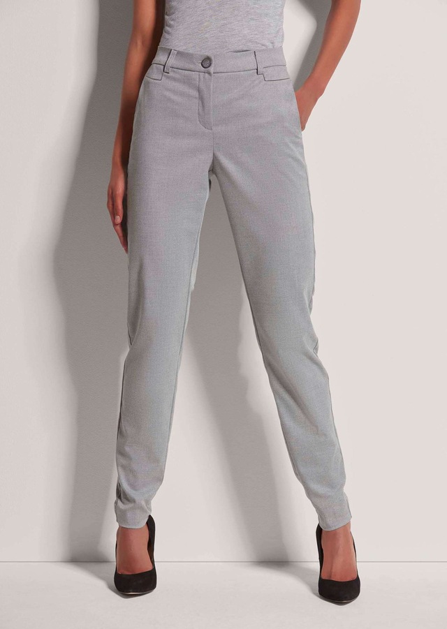 MADELEINE Stoffhose »Hose Schlanke Stretch-Hose mit Formbund«