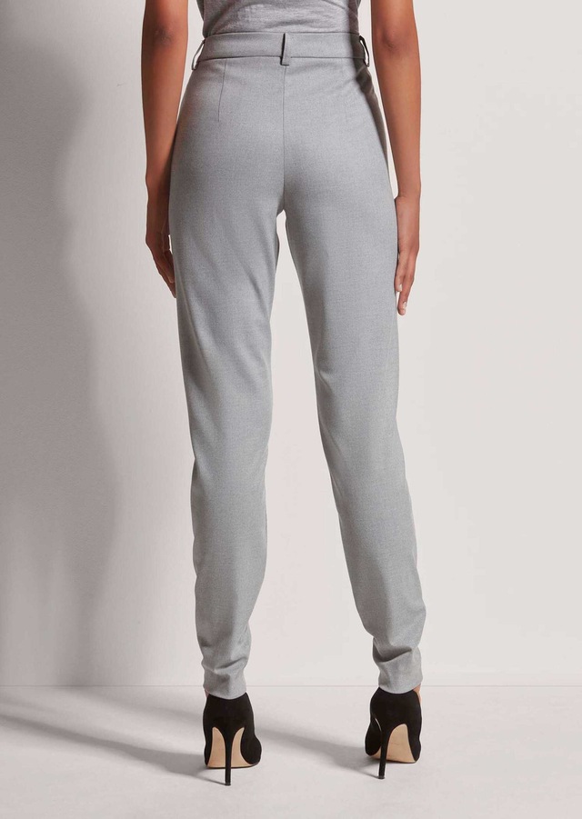 MADELEINE Stoffhose »Hose Schlanke Stretch-Hose mit Formbund«