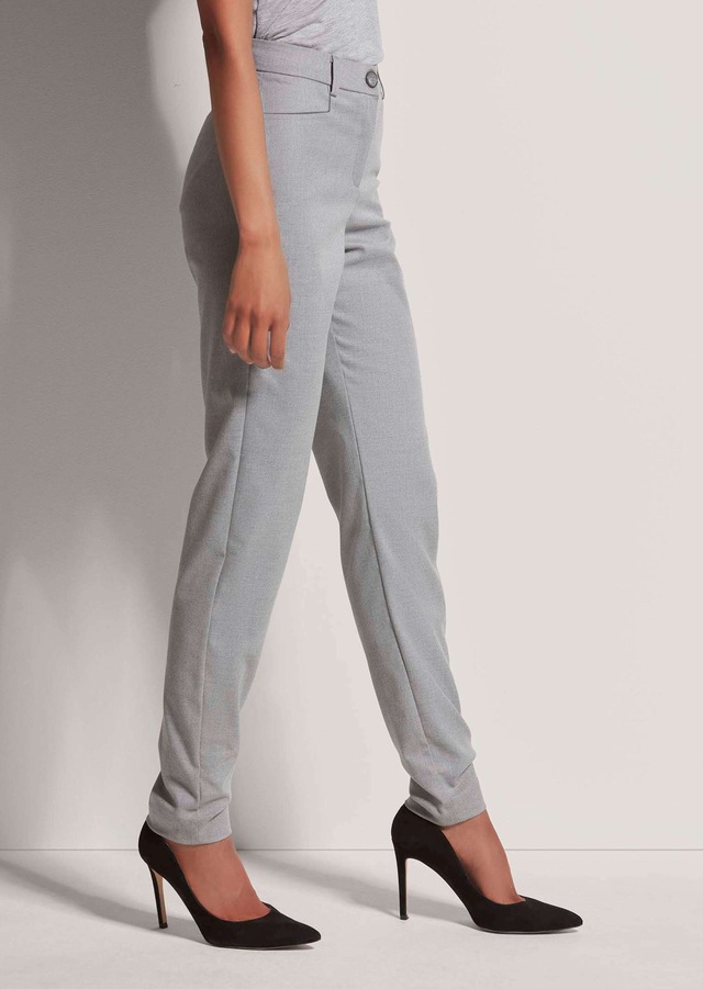 MADELEINE Stoffhose »Hose Schlanke Stretch-Hose mit Formbund«