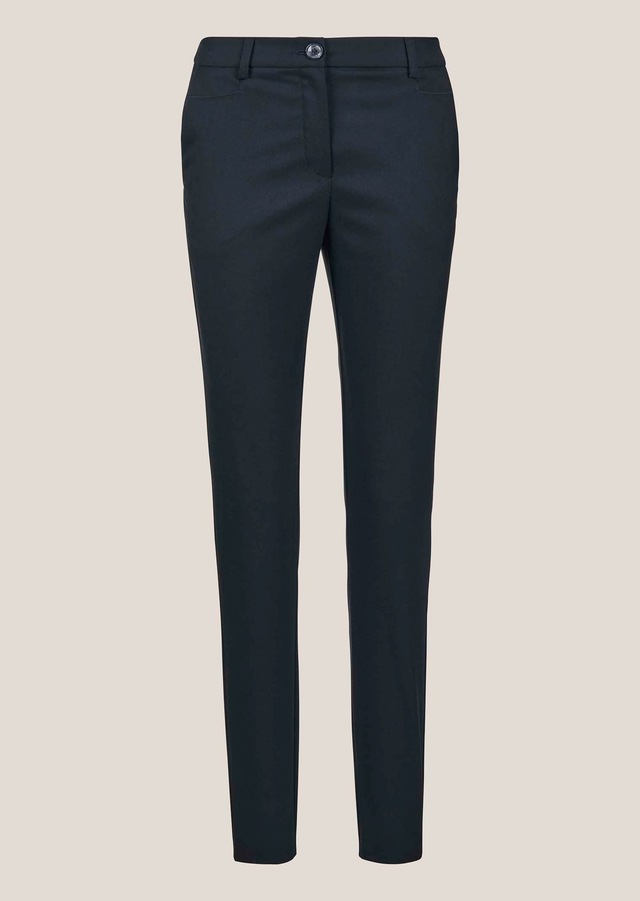 MADELEINE Stoffhose »Hose Schlanke Stretch-Hose mit Formbund«