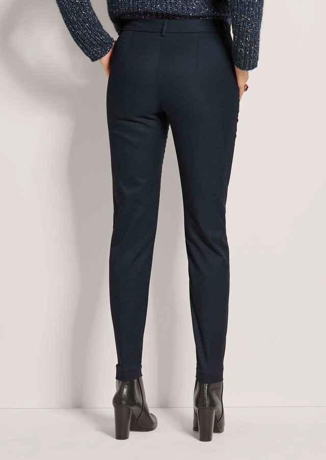 MADELEINE Stoffhose »Hose Schlanke Stretch-Hose mit Formbund«