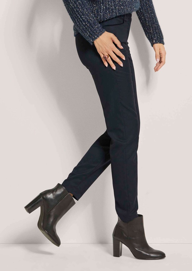 MADELEINE Stoffhose »Hose Schlanke Stretch-Hose mit Formbund«