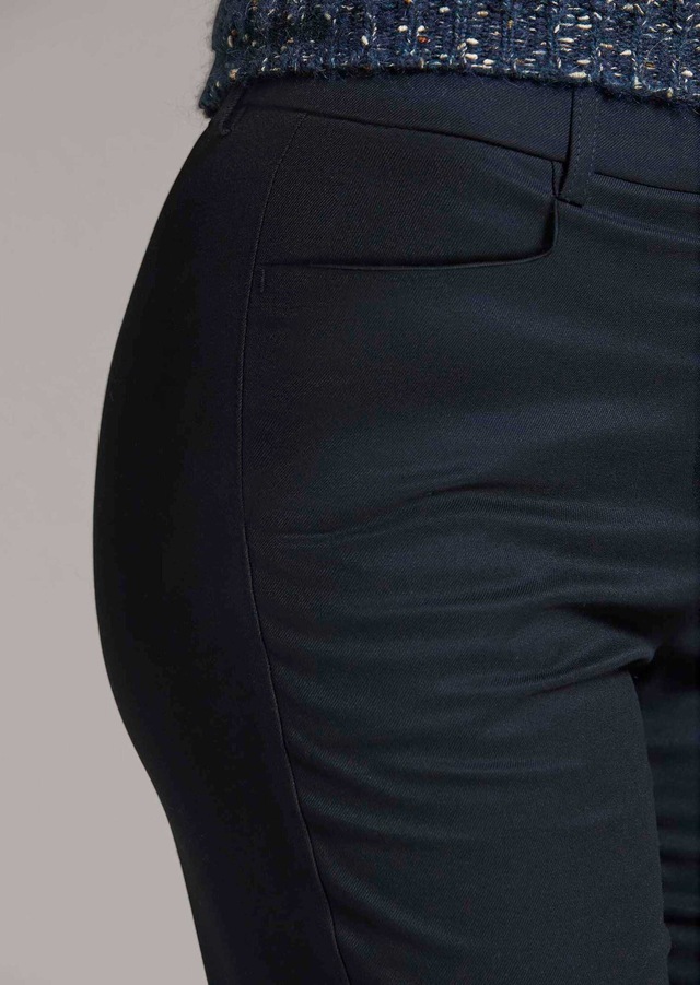 MADELEINE Stoffhose »Hose Schlanke Stretch-Hose mit Formbund«
