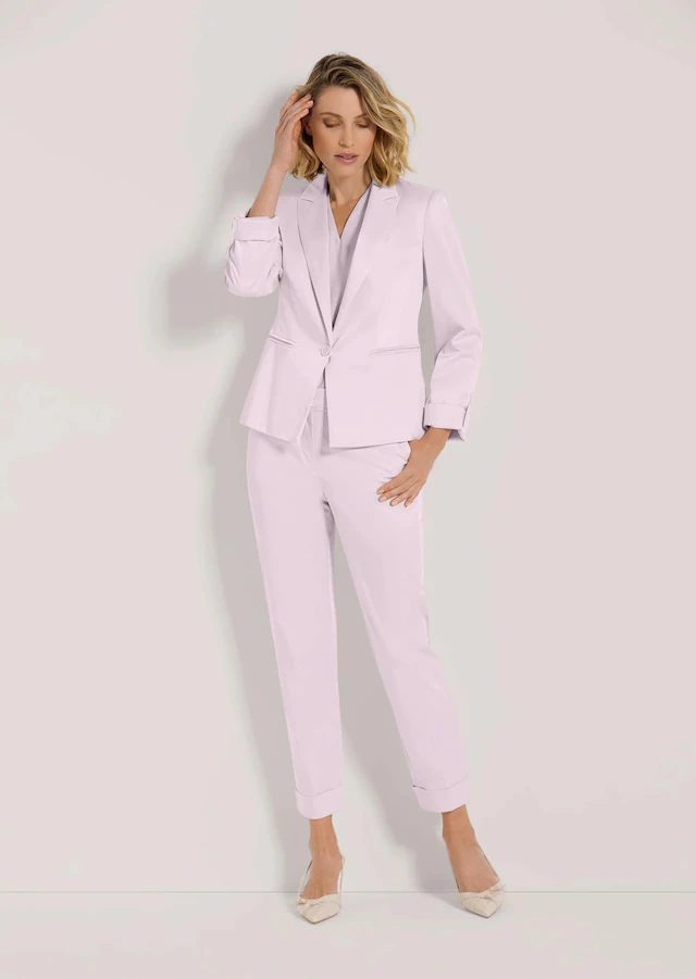 MADELEINE Jackenblazer »Kurzblazer Eleganter Einreiher mit Reverskragen« Eingearbeitete Leistentaschen