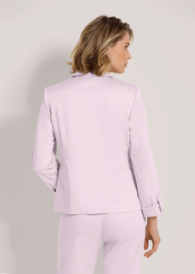 MADELEINE Jackenblazer »Kurzblazer Eleganter Einreiher mit Reverskragen« Eingearbeitete Leistentaschen