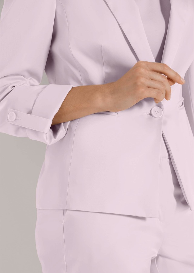 MADELEINE Jackenblazer »Kurzblazer Eleganter Einreiher mit Reverskragen« Eingearbeitete Leistentaschen