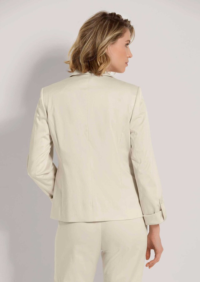MADELEINE Jackenblazer »Kurzblazer Eleganter Einreiher mit Reverskragen« Eingearbeitete Leistentaschen