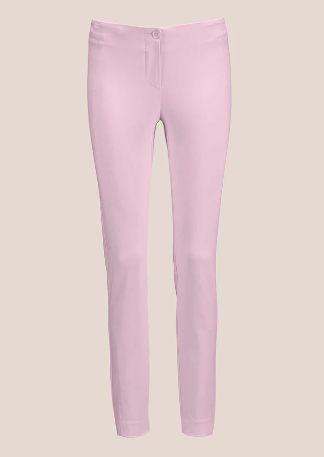 MADELEINE Stoffhose »Hose Schlanke Stretch-Hose mit Vichy-Karo« hoher Tragekomfort durch Stretchanteil