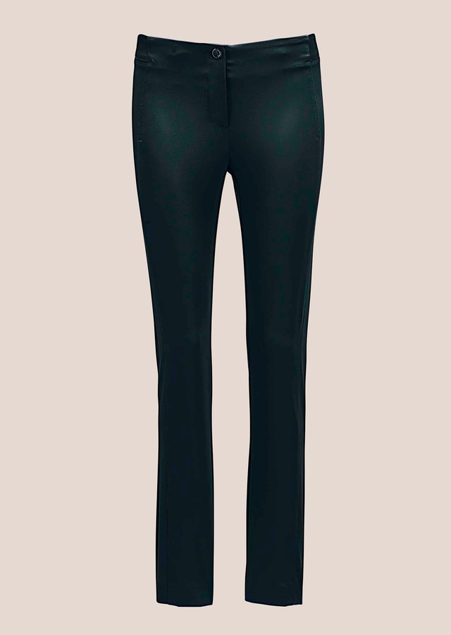 MADELEINE Stoffhose »Hose Schlanke Stretch-Hose mit Vichy-Karo« hoher Tragekomfort durch Stretchanteil