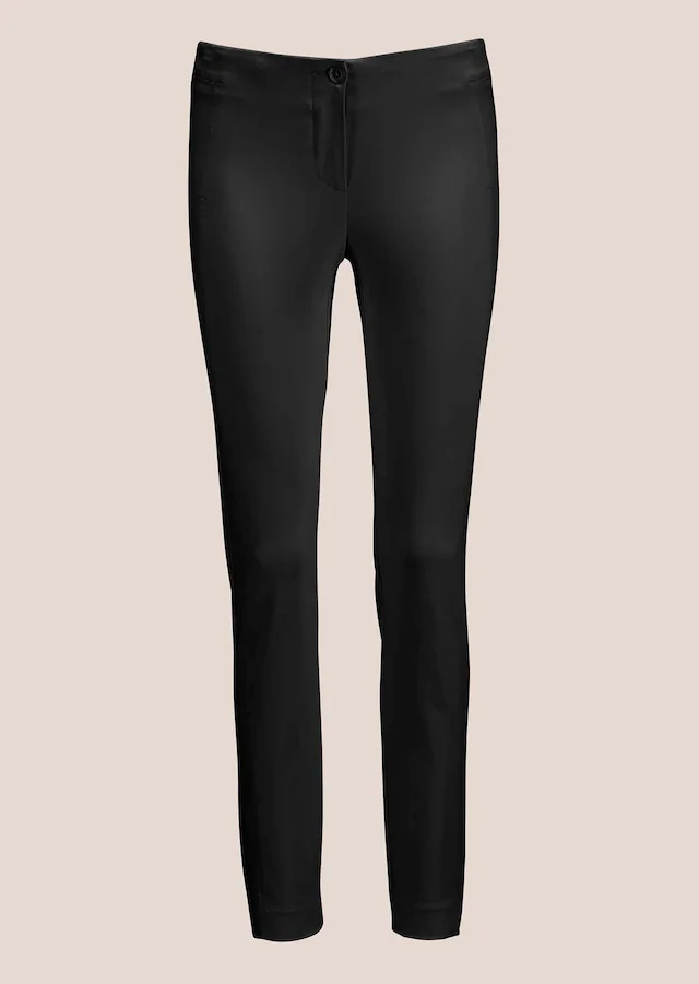MADELEINE Stoffhose »Hose Schlanke Stretch-Hose mit Vichy-Karo« hoher Tragekomfort durch Stretchanteil