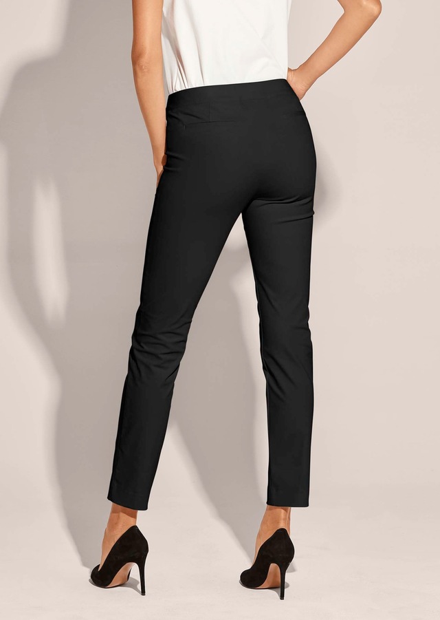MADELEINE Stoffhose »Hose Schlanke Stretch-Hose mit Vichy-Karo« hoher Tragekomfort durch Stretchanteil