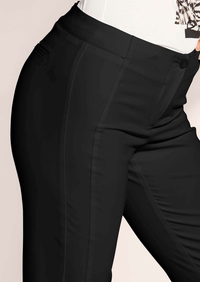MADELEINE Stoffhose »Hose Schlanke Stretch-Hose mit Vichy-Karo« hoher Tragekomfort durch Stretchanteil