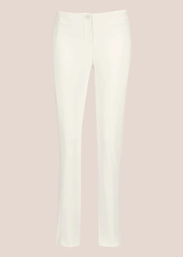MADELEINE Stoffhose »Hose Schlanke Stretch-Hose mit Vichy-Karo« hoher Tragekomfort durch Stretchanteil
