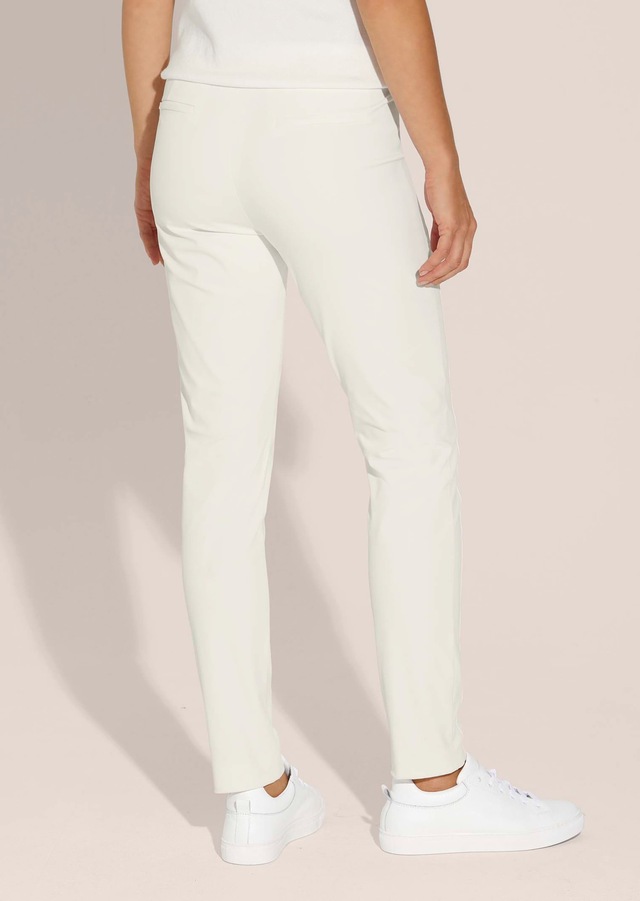 MADELEINE Stoffhose »Hose Schlanke Stretch-Hose mit Vichy-Karo« hoher Tragekomfort durch Stretchanteil