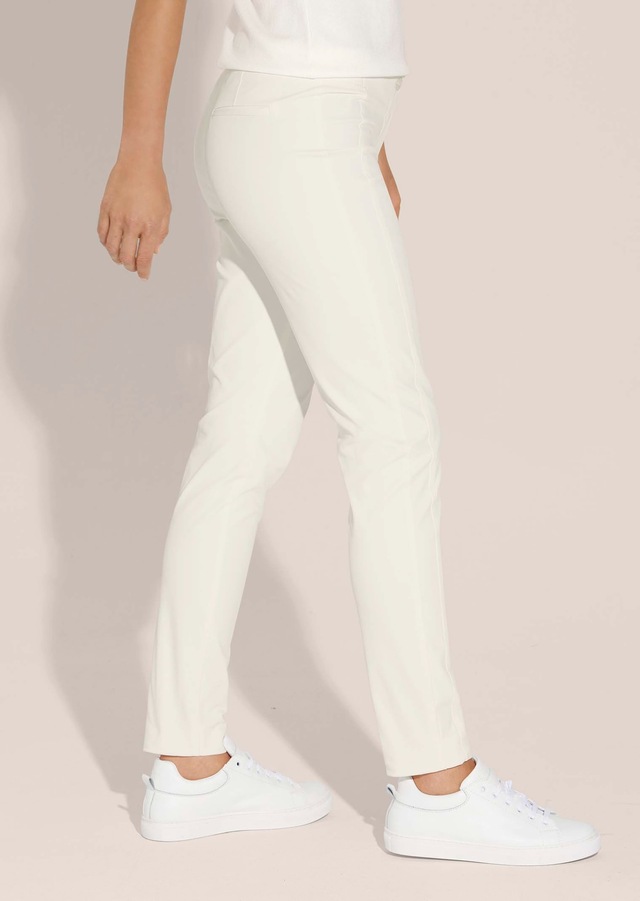MADELEINE Stoffhose »Hose Schlanke Stretch-Hose mit Vichy-Karo« hoher Tragekomfort durch Stretchanteil