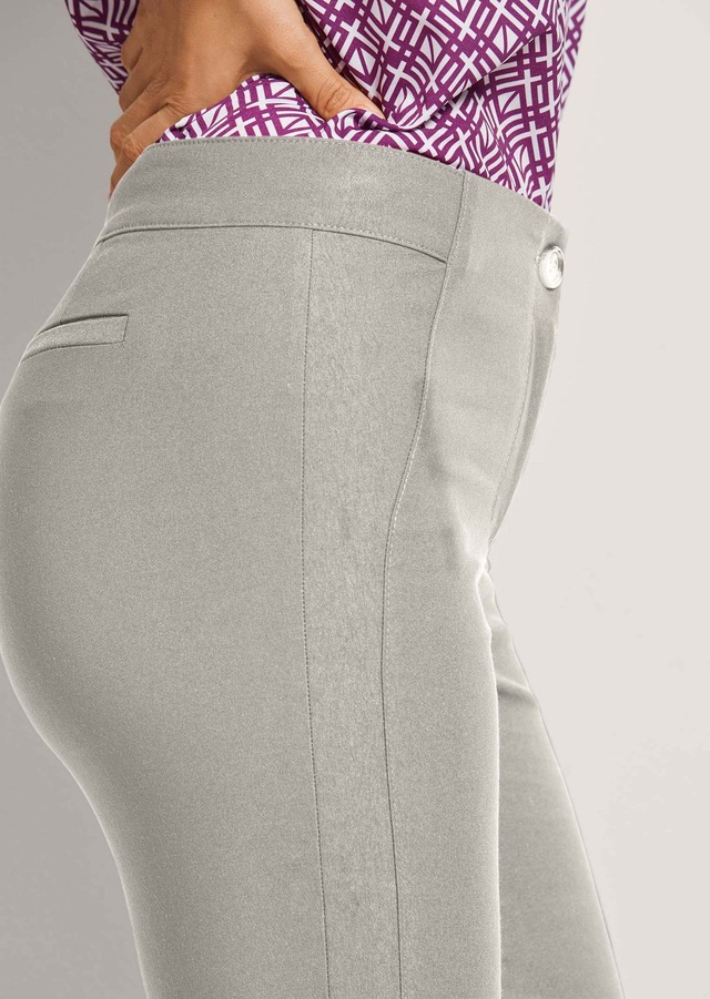MADELEINE Stoffhose »Stretchhose Komforthose mit Ziernähten« hoher Tragekomfort durch Stretchanteil