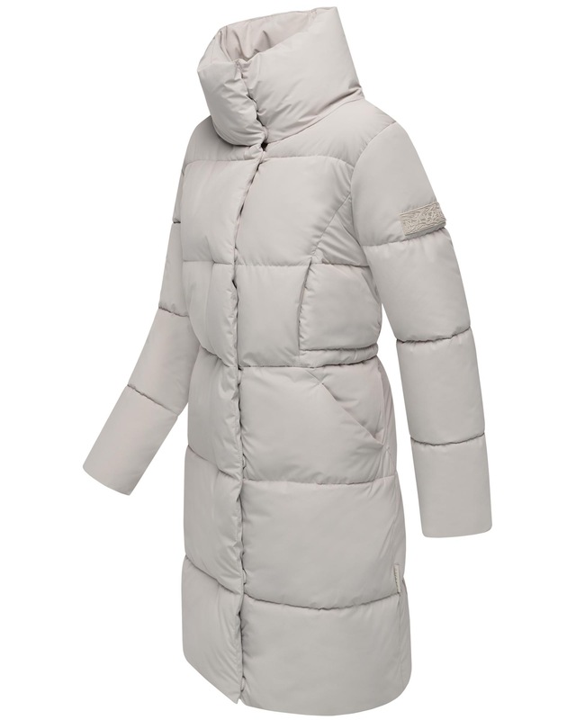 Navahoo Wintermantel »Wolkenkuss 14« Winter Steppmantel
