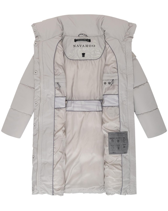 Navahoo Wintermantel »Wolkenkuss 14« Winter Steppmantel
