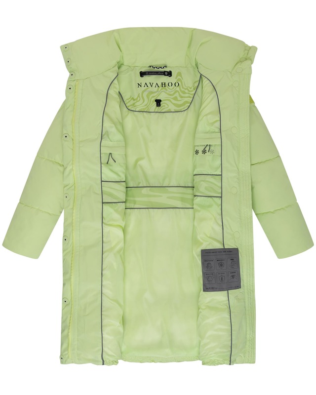 Navahoo Wintermantel »Wolkenkuss 14« Winter Steppmantel