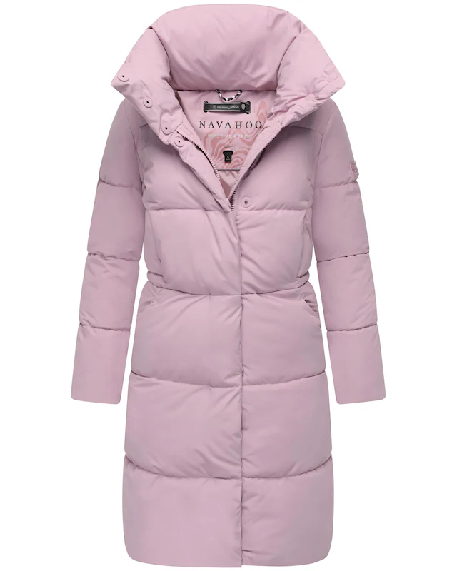 Navahoo Wintermantel »Wolkenkuss 14« Winter Steppmantel