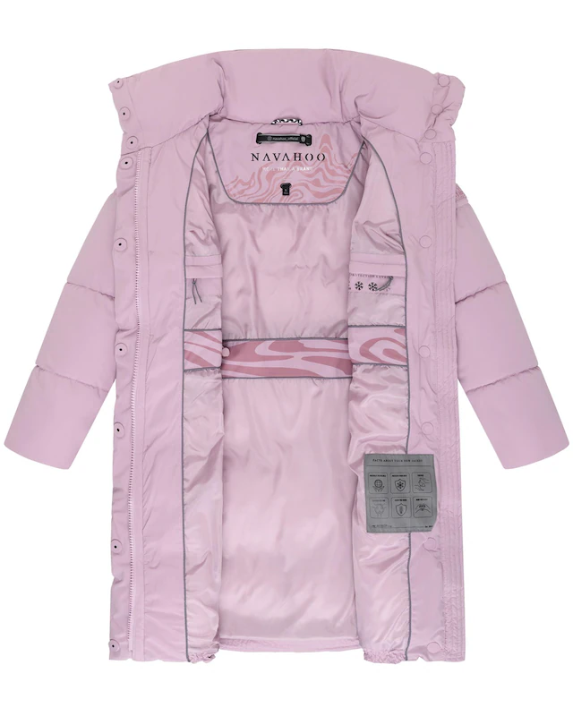 Navahoo Wintermantel »Wolkenkuss 14« Winter Steppmantel